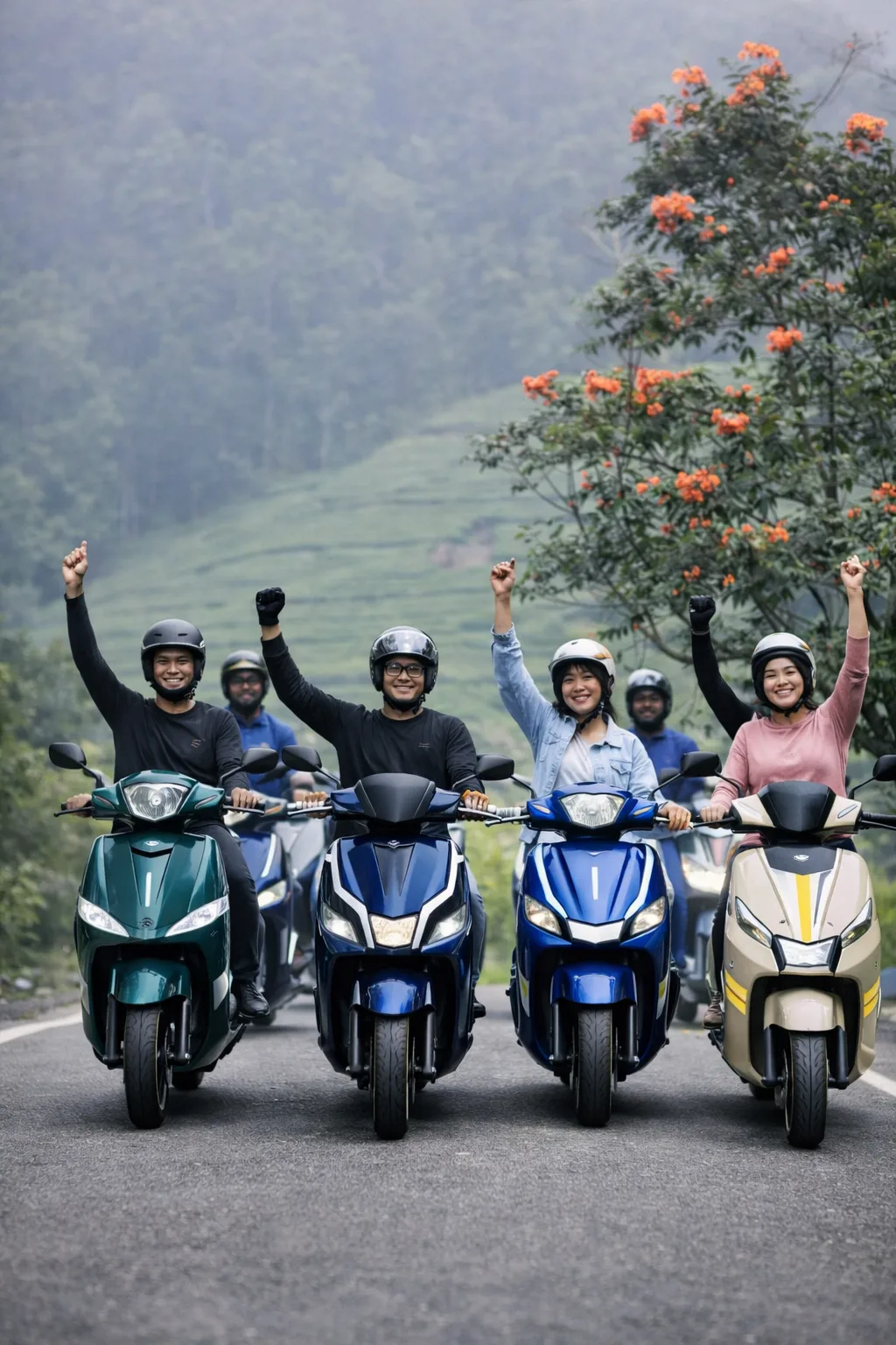 Community ride event