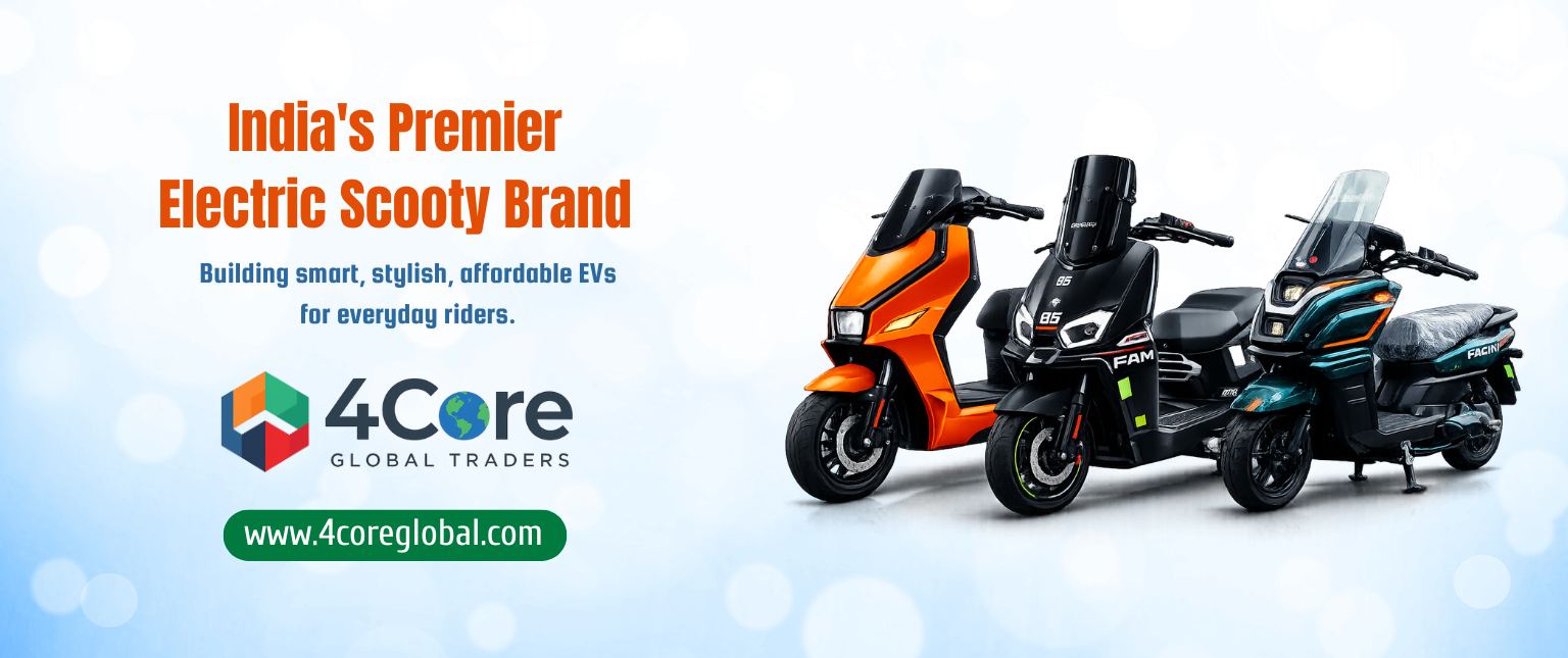 4Core EV | Smart Electric Scooters for Modern India
